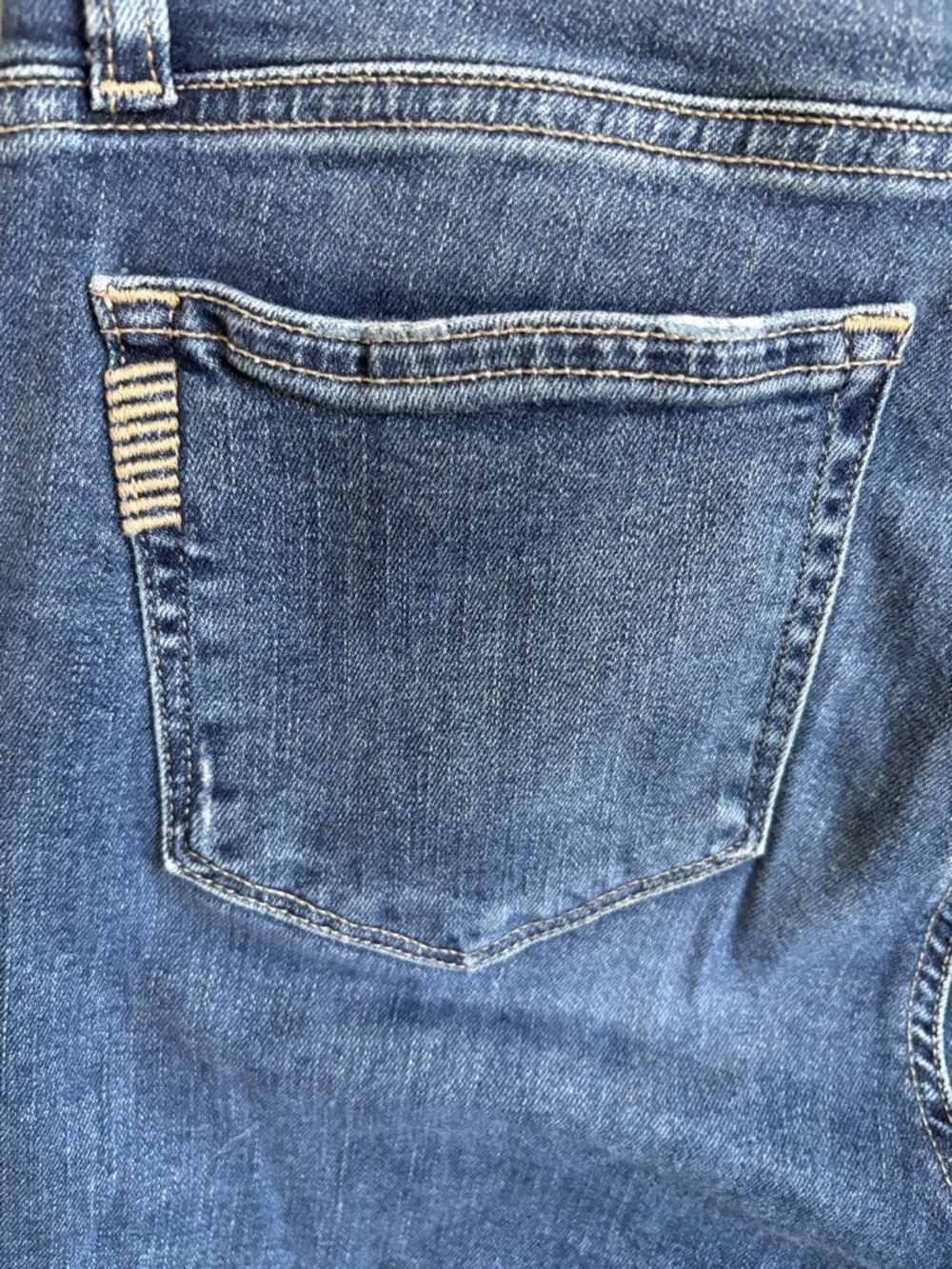PAIGE Verdugo Ankle Skinny Dark Blue High-Rise Jeans sz 29 - Picture 8 of 9